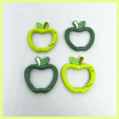 Mrs. GREEN APPLE 青りんご カラビナ 緑 黄緑 4つセット