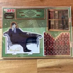 【未開封】名探偵コナン ジオラマ アクリルスタンド 長椅子 ver. 諸伏高明