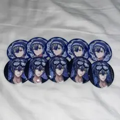 ぎゃうるふ 缶バッジ 小柳ロウ