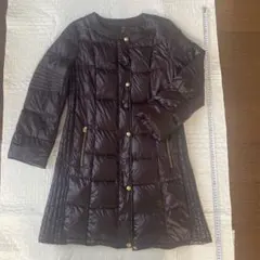 LOUIS FÉRAUD ルイフェロー ダウンコート ブラウン 40サイズ 軽量 