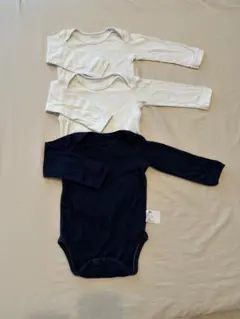 ユニクロ ボディースーツ 90サイズ 長袖