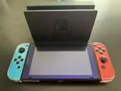 Nintendo Switch 本体 ネオン 新型 バッテリー強化版 純正ドック