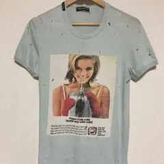 名品図鑑】ドルチェ&ガッバーナ DAVID BOWIE プリントTシャツ 伊製