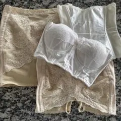 D65 TheD ブライダルインナー キレイウォーカーSS 4点セット えなな