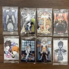 デスノートウエハース　8枚セット