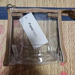 【新品】Francfrancクリアポーチのサムネイル