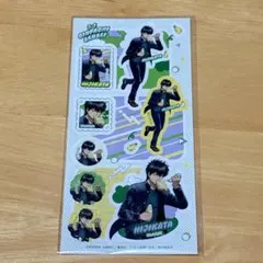 銀八先生　土方十四郎　ステッカー