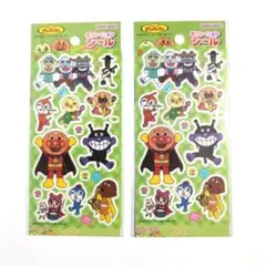 アンパンマン デコレーションシール 2シート