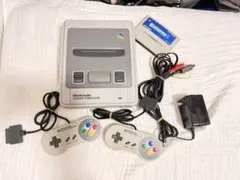 Nintendo スーパーファミコン 本体 コントローラーソフト付き
