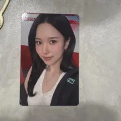 ミナ　特典カード　TWICE