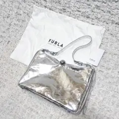 2026年最新】FURLA カラー：シルバー系 レディース ショルダーバッグの