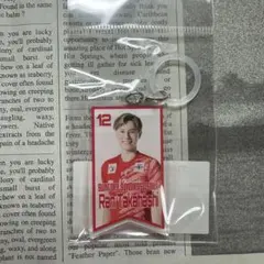 サントリーサンバーズ大阪 プラモデル風キーホルダー 髙橋塁選手