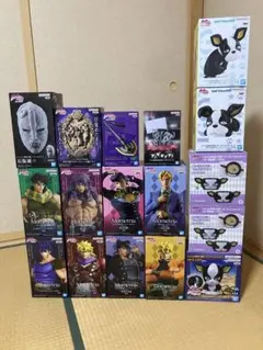 ジョジョの奇妙な冒険　プライズ　フィギュア　17点セット