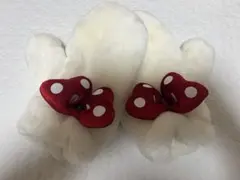 東京ディズニーリゾート　ミニー　ミトン　大人用