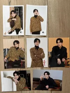 SnowMan 目黒蓮　滝沢歌舞伎　2021 フォトセット　公式写真　7枚