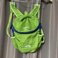 Coleman キッズ リュック ライトグリーンのサムネイル