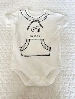 スヌーピー ロンパース 80cm