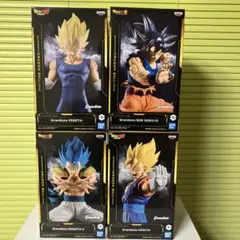 【新品未開封】ドラゴンボール Grandista フィギュア 4種セットのサムネイル