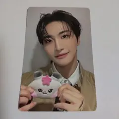 ATEEZ ソンファ トレカ