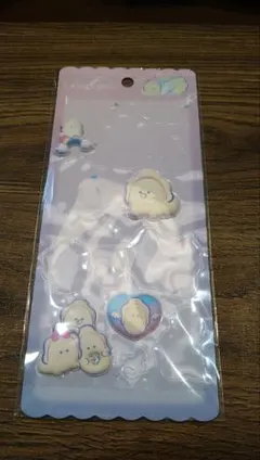 なまがき　つぶらな瞳　ぷっくりシール