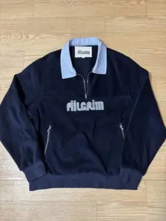 PIILGRIM ピルグリム　FLEECE - NAVY BLUEのサムネイル