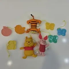 タカラトミー くまのプーさんえらべる回転6WAYジムにへんしんメリー 人形のサムネイル