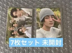 ENHYPEN VANISH FUGITIVES weverseJP特典　トレカ