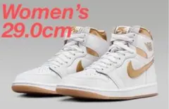 Nike Jordan 1 Retro High OG White Gold