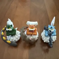 ポケモン ランドロス、トルネロス、ボルトロスのおもちゃ(マックの