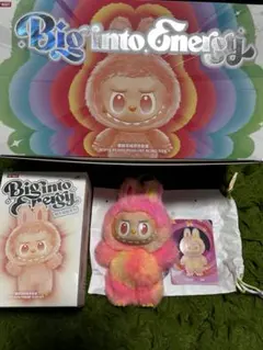 ラブブBig into Energy ピンクLOYALTY ぬいぐるみ