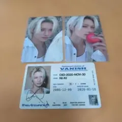 enhypen ニキ トレカ