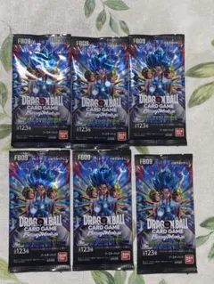 ドラゴンボール フュージョンワールド　dual evolution 6パック