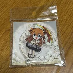 エヴァンゲリオン コラボカフェ 中国限定 アクリルスティック アスカ エヴァ