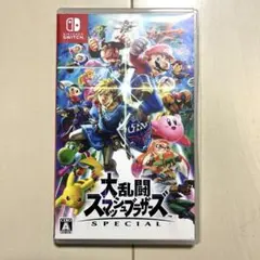 Switch 大乱闘スマッシュブラザーズ SPECIAL スイッチ　ソフト