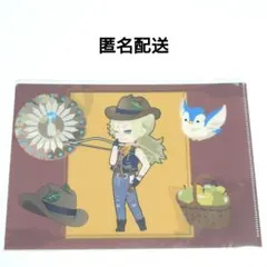 ツイステッドワンダーランド ツイステ ルーク クリアファイル サバナクロー寮服