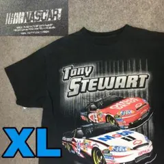 K2408 NASCAR 古着 プリントTシャツ レーシング