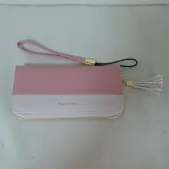 ポメロベスト 長財布 ピンク