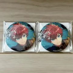 新品 未使用 あんスタ TRIP 一彩 缶バッジ