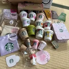 スターバックス　プリンカップ　クッキー缶　ミニカップ　巾着他まとめ売り