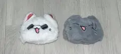 呪術廻戦 マスコット ボールチェーン ぬいぐるみ 五条悟 夏油傑 猫 ねこ ネコのサムネイル