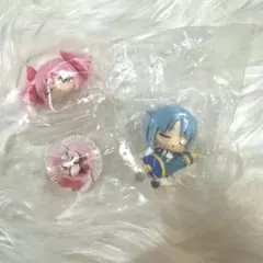 魔法少女まどかマギカ まどマギ おねむたん 鹿目まどか 美樹さやか 2個セット