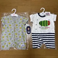 ロンパース　60サイズ 2点