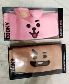 BT21 SHOOKY COOKY クレンジングバンド 2個セット