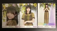 乃木坂46 冨里奈央 生写真 真夏の全国ツアー2023 Special コンプ