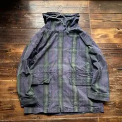 80s90s ラルフローレン ブラックウォッチ オイルド ジャケット 三角タグ