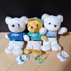 ファイターズ チケット用テディベア ぬいぐるみ ♯7 西川遥輝