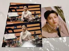 straykids スキズ  ラントレ ポストカード バンチャン