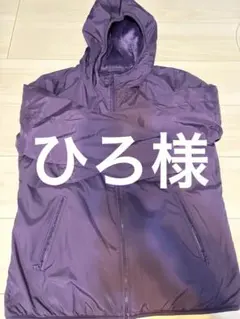 ユニクロ　ストレッチボアフリースフルジップパーカLサイズ