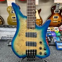 Carparelli 5弦エレキベース CF-5 グリーン - メルカリ