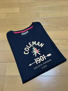 【美品】コールマン Tシャツ　Sサイズ　ブラックのサムネイル